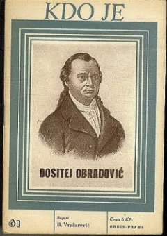 Dositej Obradović