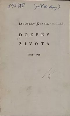 Dozpěv života