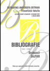 Drahomír Šajtar, bibliografie 1943-1998