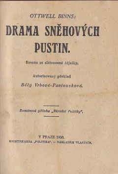 Drama sněhových pustin