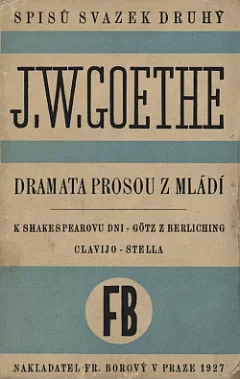 Dramata prosou z mládí