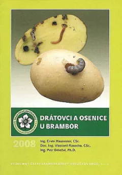 Drátovci a osenice u brambor