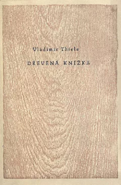 Dřevěná knížka