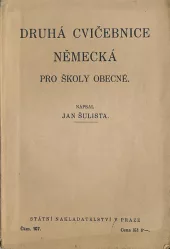 Druhá cvičebnice německá pro školy obecné
