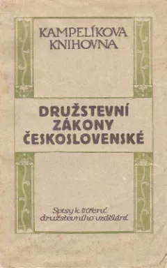 Družstevní zákony československé