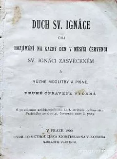 Duch sv. Ignáce