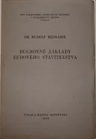 Duchovné základy ľudového staviteľstva