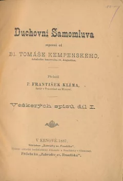Duchovní samomluva