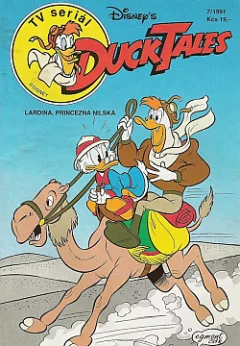 Duck Tales 07/1991