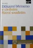 Důkazní břemeno v civilním řízení soudním