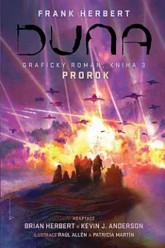 Duna - Grafický román. Kniha 3, Prorok