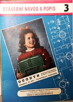Duodyn, dvouelektronkový universální síťový přijimač