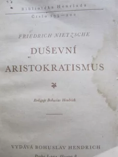 Duševní aristokratismus