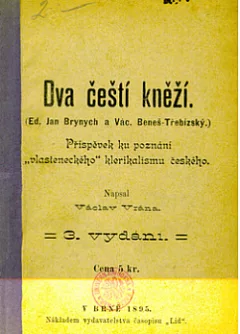 Dva čeští kněží