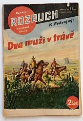 Dva muži v trávě