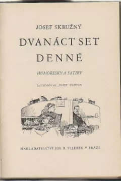 Dvanáct set denně
