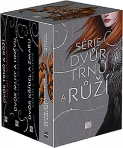 Dvůr trnů a růží Box (1-4)