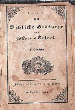 Dwakrát 52 biblické historie pro školy a čeledi