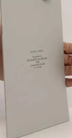Dystopická hra - Poslední komedie (1926)