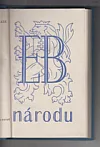 E. B. národu - z projevů presidenta republiky Dr. Edvarda Beneše v letech 1945-46