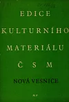 Edice kulturního materiálu ČSM