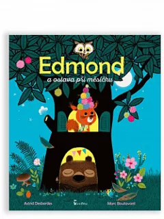 Edmond a oslava při měsíčku
