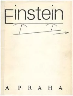 Einstein a Praha