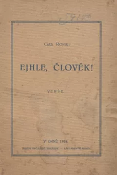 Ejhle, člověk!