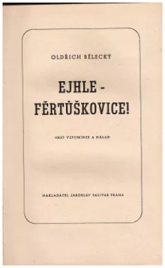 Ejhle - Fěrtůškovice