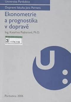 Ekonometrie a prognostika v dopravě