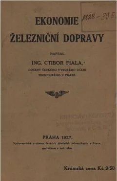 Ekonomie železniční dopravy