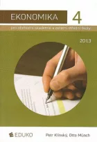 Ekonomika 4 pro obchodní akademie a ostatní střední školy 2016