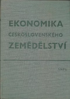Ekonomika československeho zemědělství