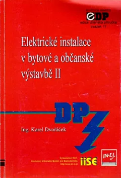 Elektrické instalace v bytové a občanské výstavbě II