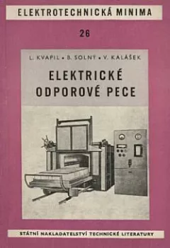 Elektrické odporové pece