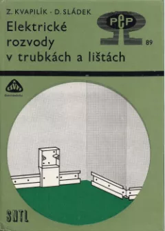 Elektrické rozvody v trubkách a lištách