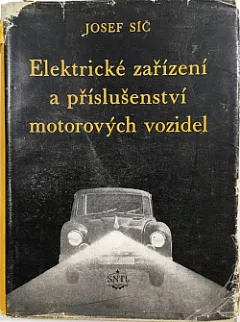 Elektrické zařízení a příslušenství motorových vozidel