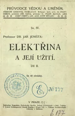 Elektřina a její užití díl II.
