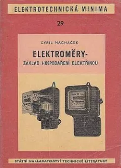 Elektroměry - základ hospodaření elektřinou