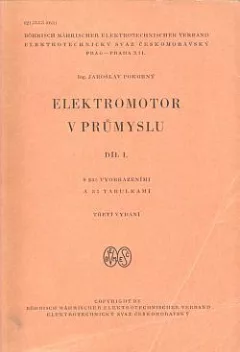 Elektromotor v průmyslu. Díl I.