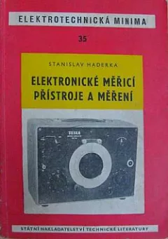 Elektronické měřící přístroje a měření