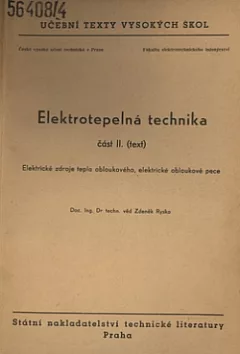 Elektrotepelná technika Část 2.