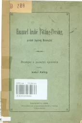 Emanuel hrabě Pötting-Persing: probošt kapitoly Olomoucké