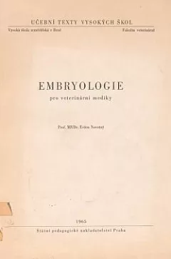 Embryologie pro veterinární mediky