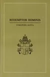 Redemptor hominis - Vykupitel světa