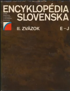 Encyklopédia Slovenska II. zväzok