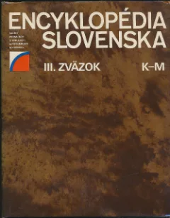 Encyklopédia Slovenska III. zväzok