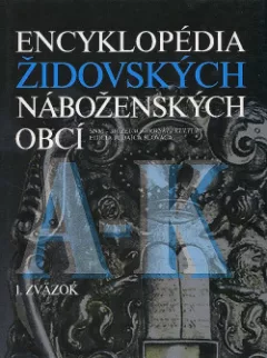 Encyklopédia židovských náboženských obcí (A-K)