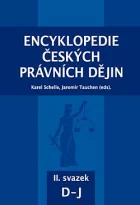 Encyklopedie českých právních dějin, II. svazek D-J