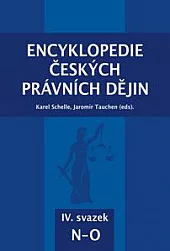 Encyklopedie českých právních dějin, IV. svazek N-O
